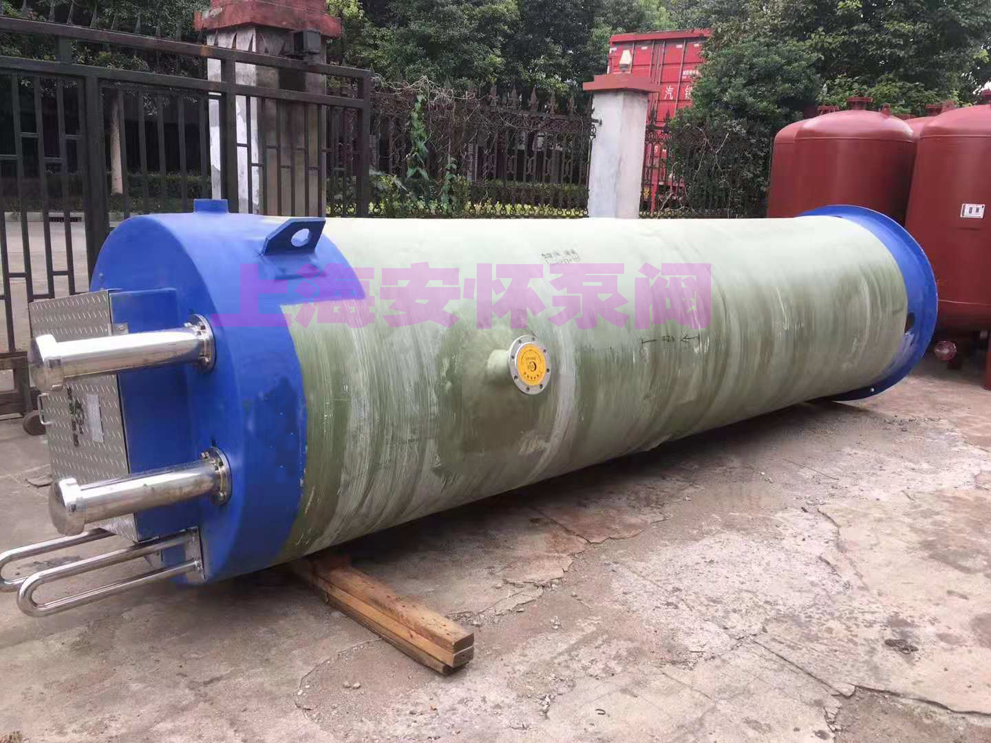 一體化預(yù)制泵站